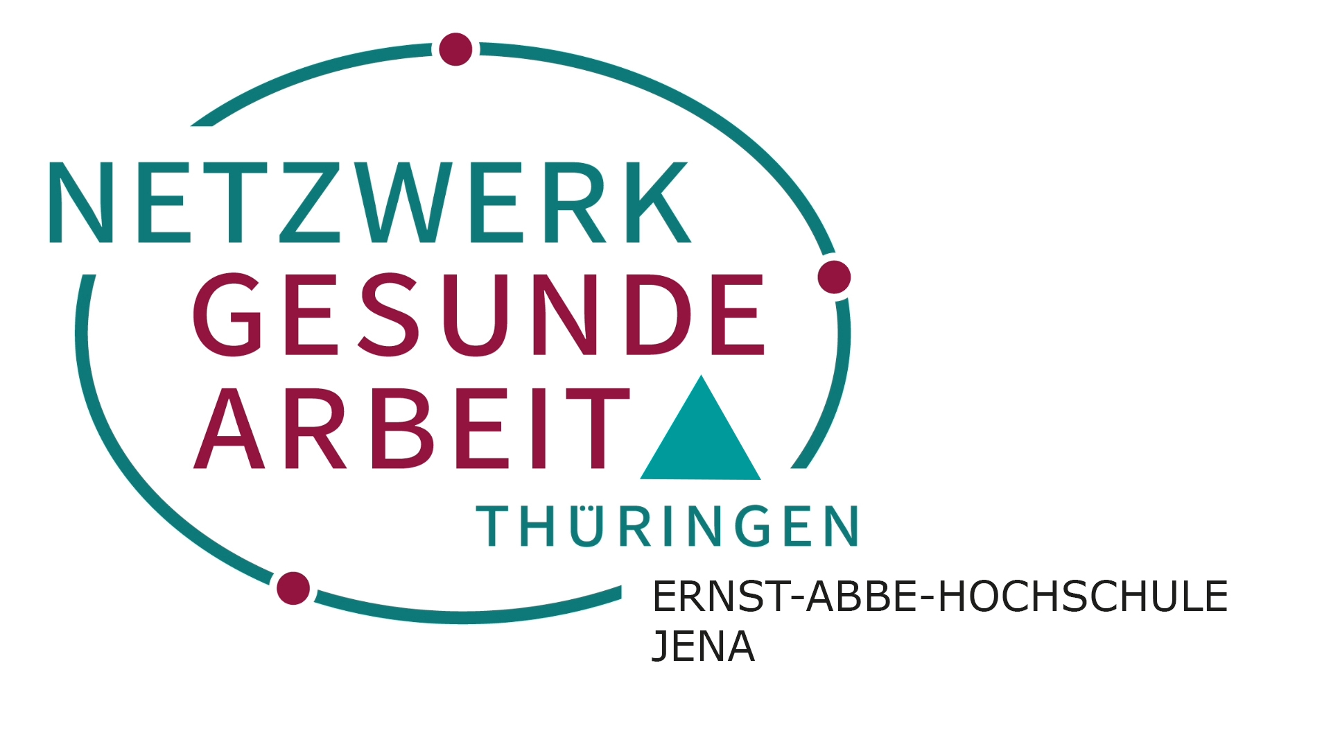 Netzwerk Gesunde Arbeit in Thüringen