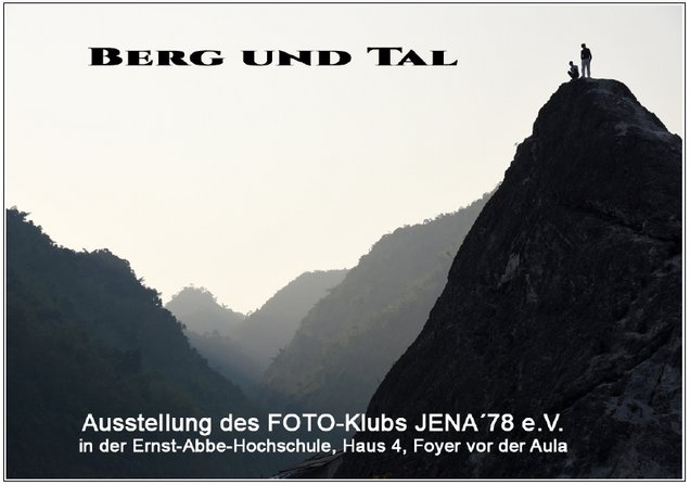 Berg und Tal, Fotoklub Jena78