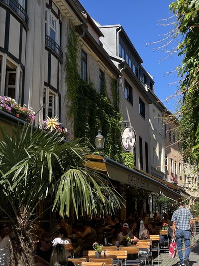 Foto Café Stilbruch in der Wagnergasse