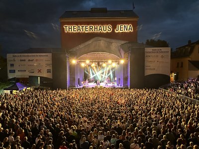 Konzertarena im Rahmen der Kulturarena Jena