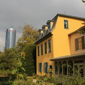 Foto von Schillers Gartenhaus Jena