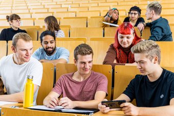 Studieren erleben beim Schnupperstudium an der Ernst-Abbe-Hochschule Jena