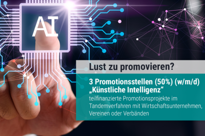 Kooperative Promotionsmöglichkeit im Bereich Künstliche Intelligenz am ZAKI der Ernst-Abbe-Hochschule Jena