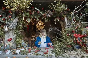 Weihnachtsmarkt de Wünsche auf der Leuchtenburg