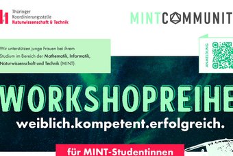 Workshopreihe weiblich.kompetent.erfolgreich. 