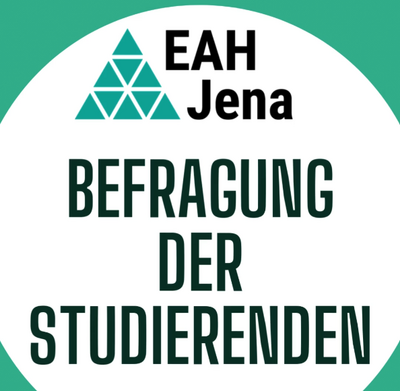 Teaser: Studierendenbefragung der EAH Jena