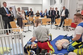 Meilenstein in der Gesundheitsbildung: Ernst-Abbe-Hochschule Jena eröffnet hochmodernes Skillslab