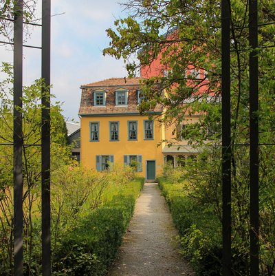 Foto von Schillers Gartenhaus Jena