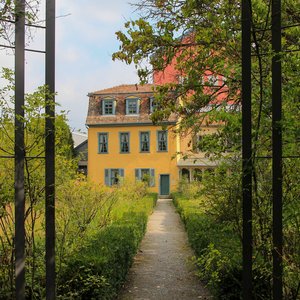 Foto von Schillers Gartenhaus Jena