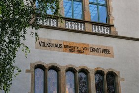 Foto vom Volkshaus Jena