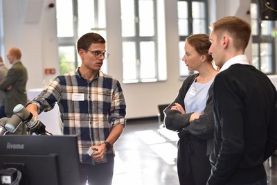 Tag der Gesunden Arbeit an der Ernst-Abbe-Hochschule Jena