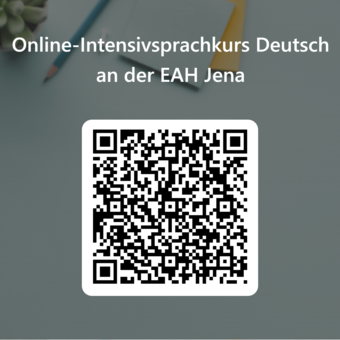 Online-Intensivsprachkurs Deutsch für internationale Studierende und Bewerbende