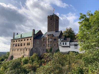 Wartburg bei Eisenach