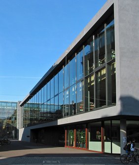 Bauhaus-Universität Weimar - Bibliotheks- & Hörsaalgebäude