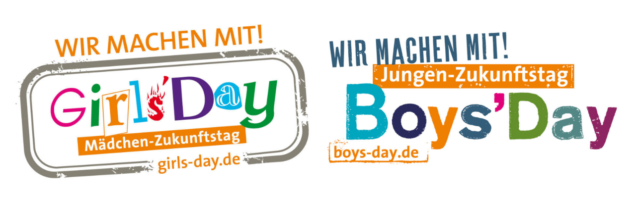 Logo des Girls'Day und des Boys'Day