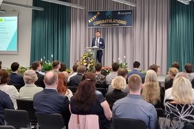 EAH Jena Feierliche Verabschiedung der Absolventinnen und Absolventen des Jahrgangs 2023/2024 