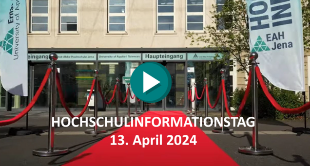 Impressionen Hochschulinformationstag 2024