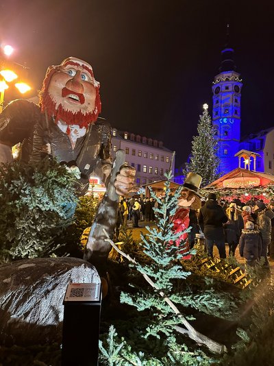 Geraer Weihnachtsmarkt mit smartem Märchenerlebnis