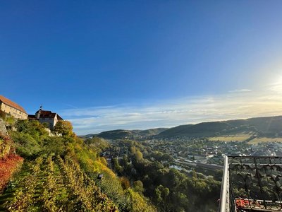 Altes Schloss der Dornburger Schlösser bei Jena