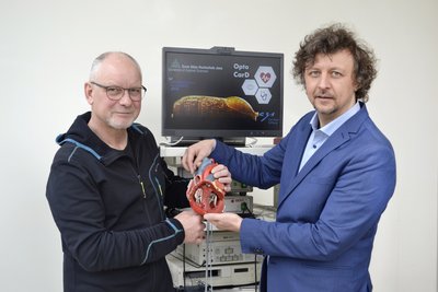 Erforschung neuer Diagnostikmöglichkeiten am Herzmuskel an der Ernst-Abbe-Hochschule Jena 