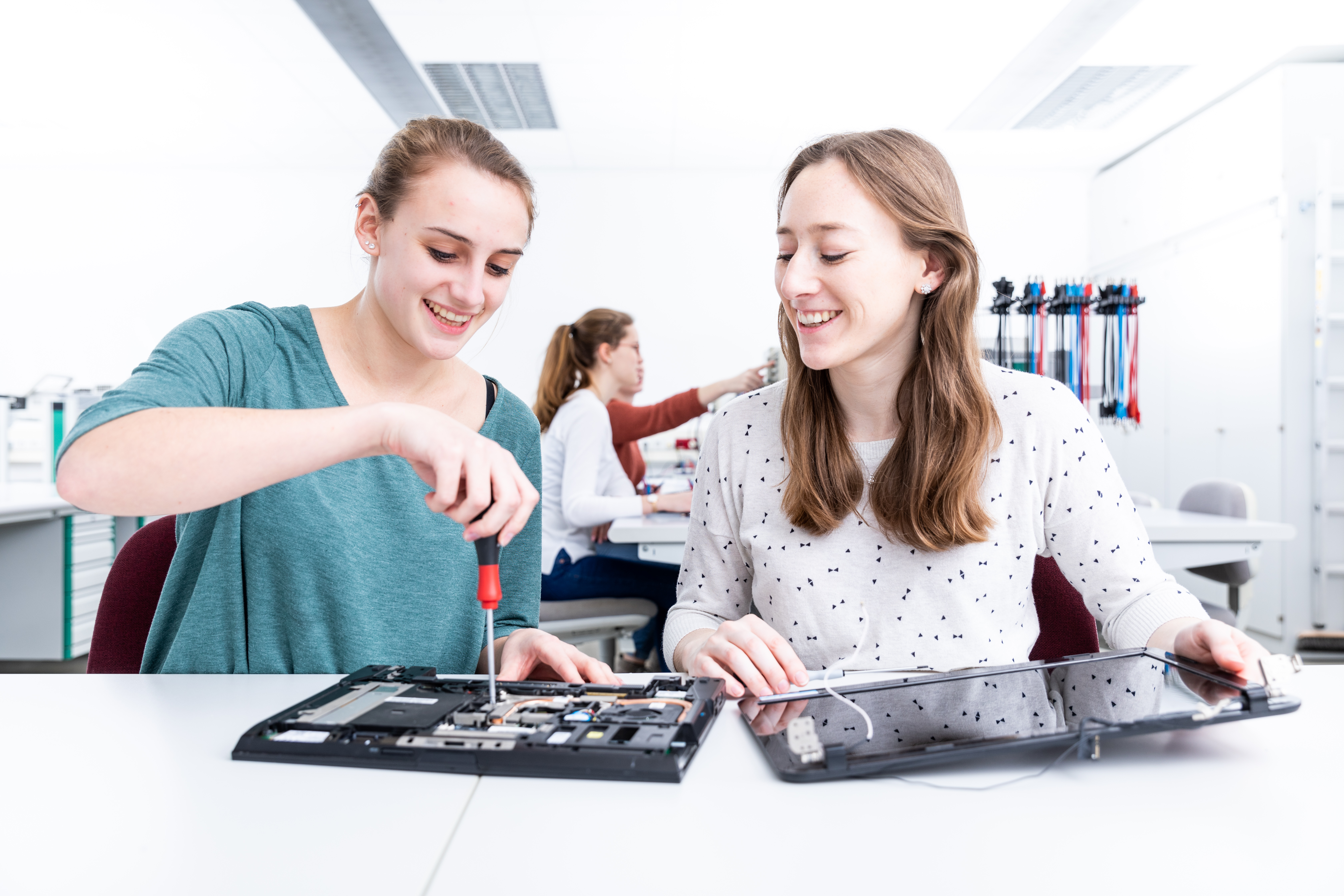 Masterstudiengänge im Fachbereich Elektrotechnik/Informationstechnik