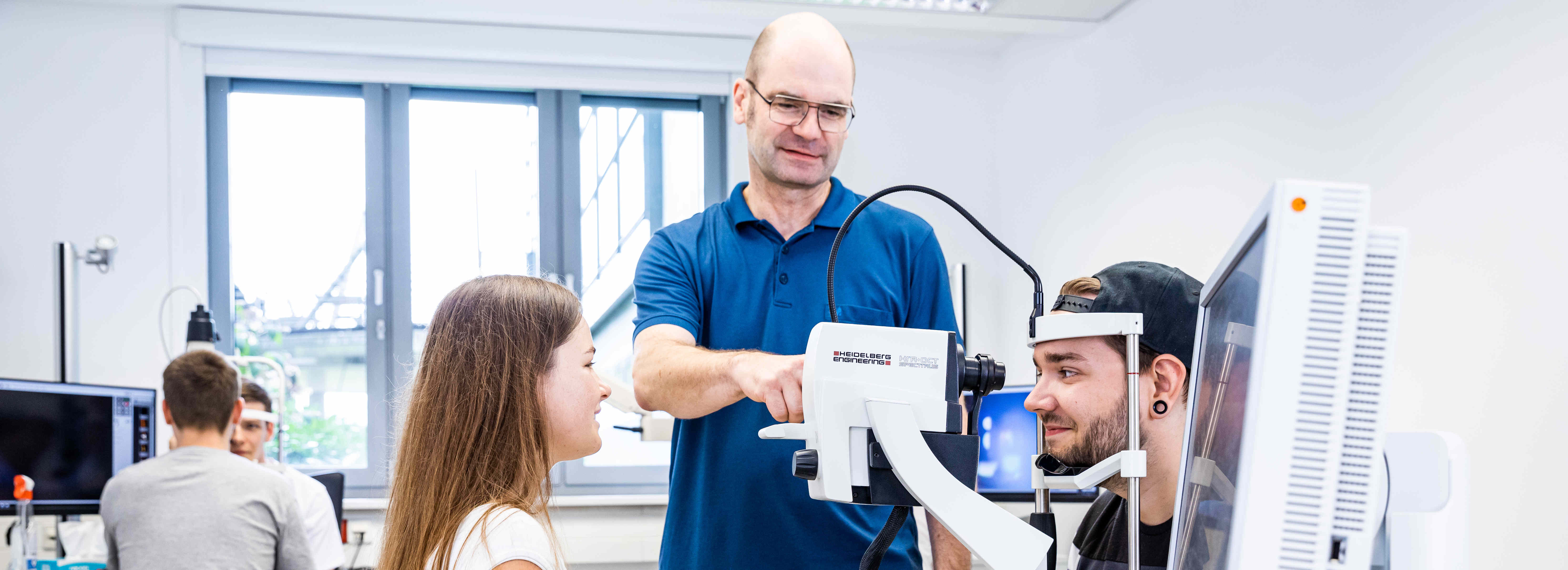 Zertifikat Klinischer Optometrist